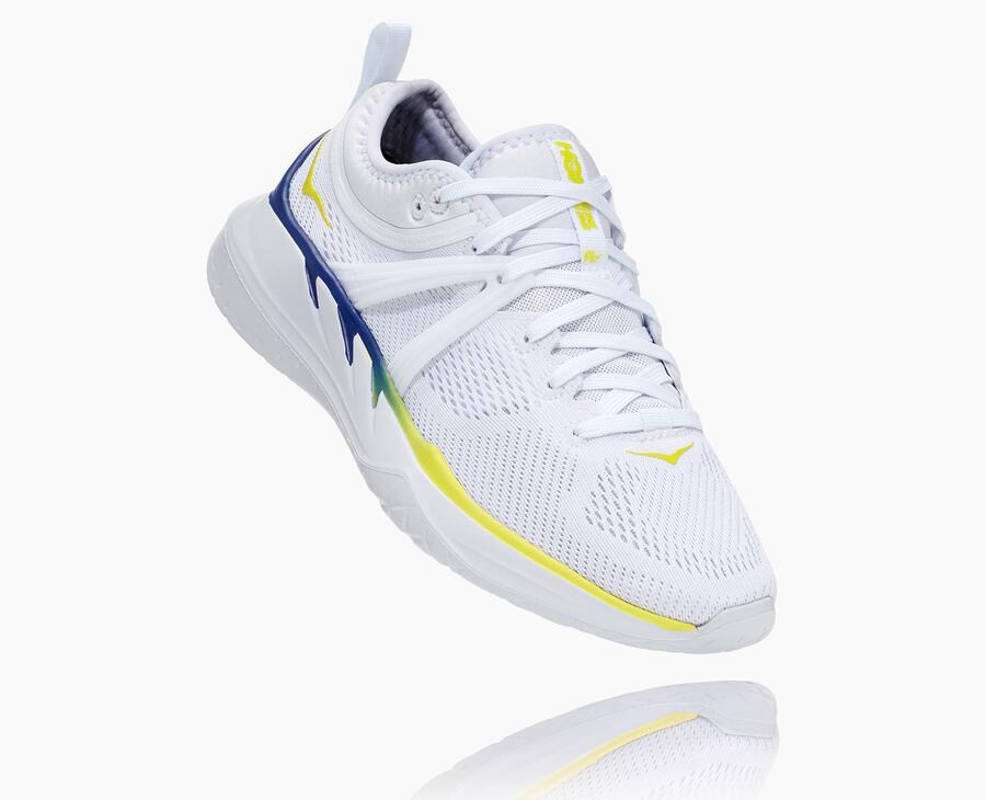 Tenis Hoka One One Mujer Blancos - Tivra - TRQU72396